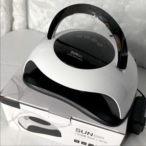 NEW - 120W UV Nail Lamp Digital display Auto Start